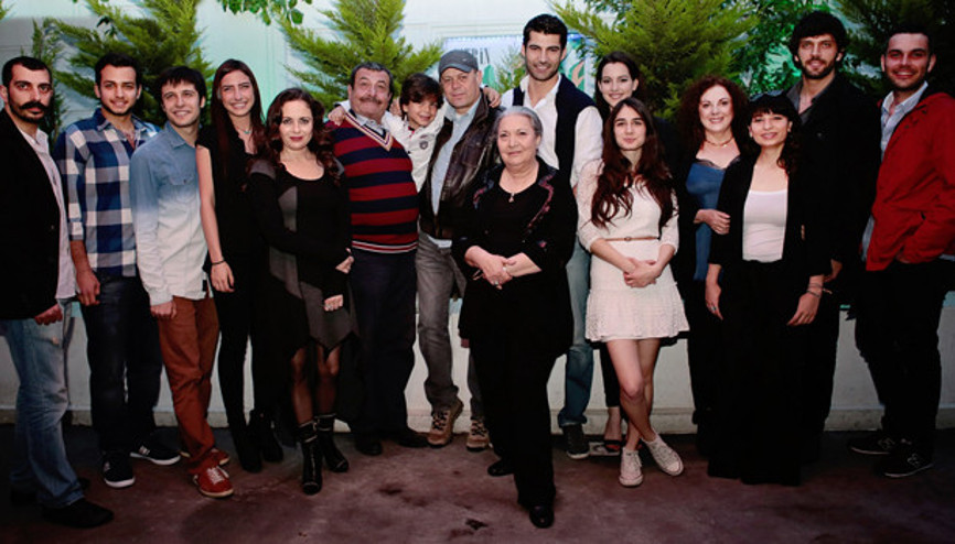 Paşa Gönlüm’ün ilk bölümünü birlikte izlediler