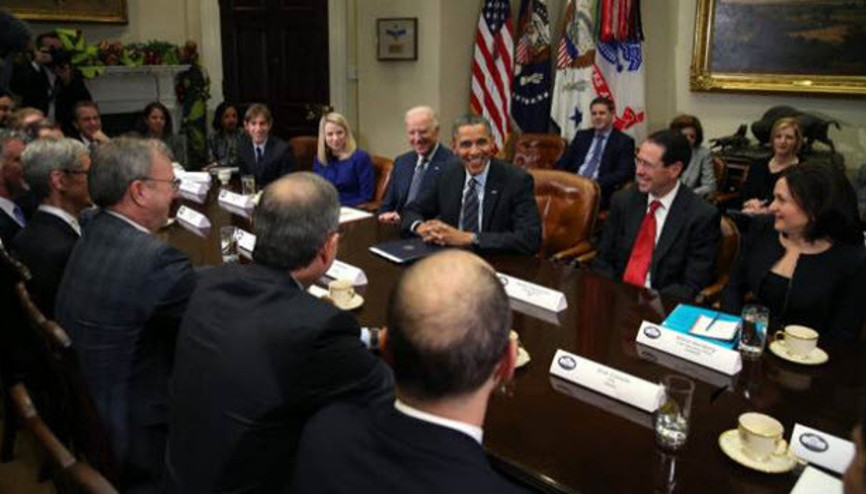 Teknoloji devleri aynı masada bir araya geldi