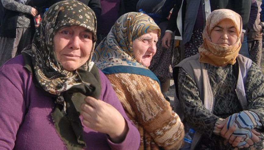 Köylülere dayak şikayeti