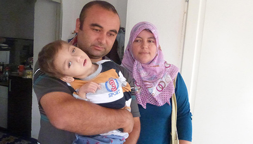 Oğlum gözlerimin önünde eriyor