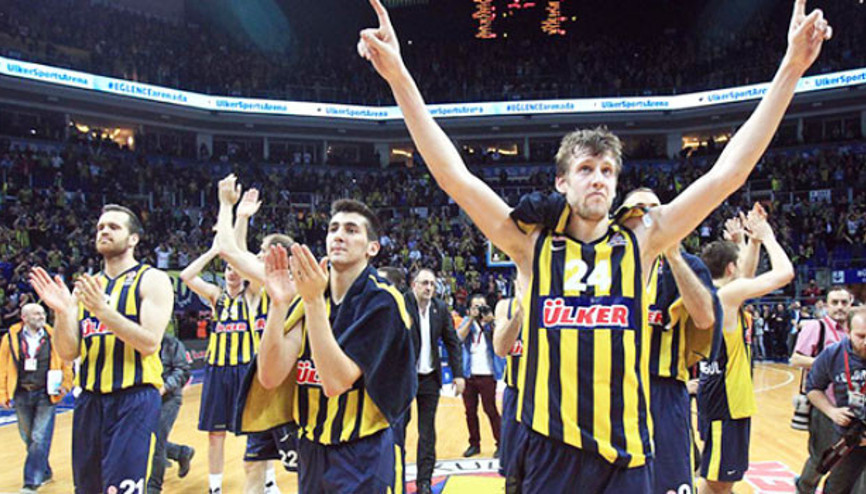 Fenerbahçe Ülker Dörtlü Final için sahada