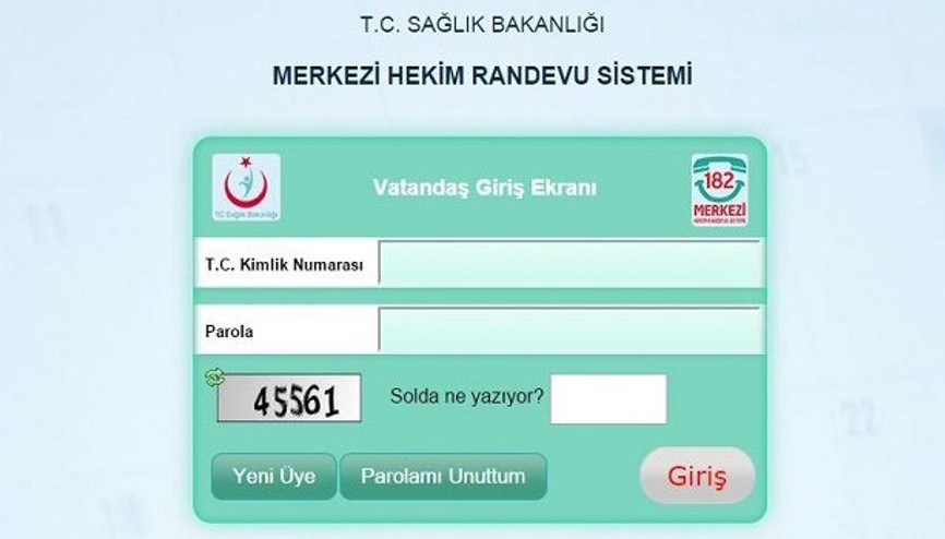 MHRS Randevu Sistemi ile internetten nasıl randevu alınır