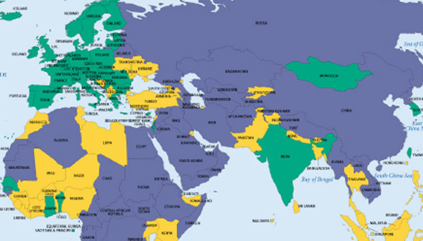 Freedom House’dan Türkiye’ye kırık not