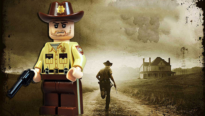 Walking Deadi bir de  legolarla izleyin