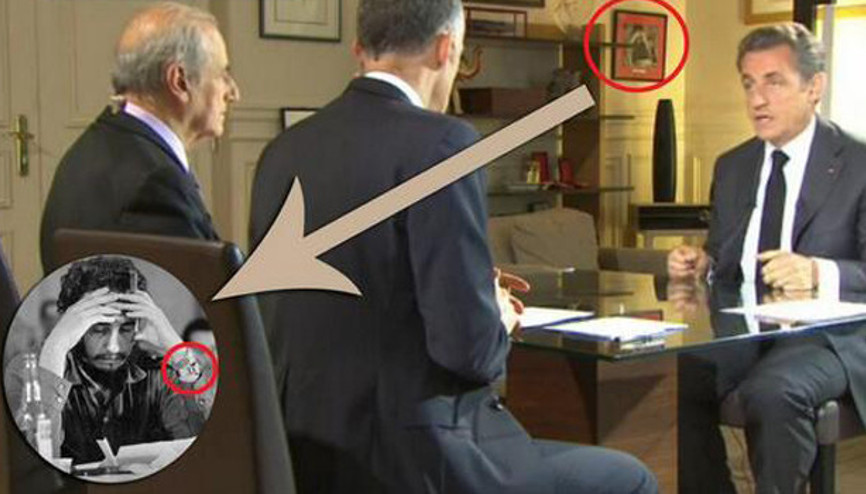 Sarkozy bu sefer de Fidel Castro fotoğrafıyla şaşırttı