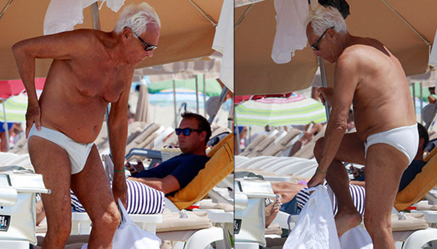 Giorgio Armani tatilde