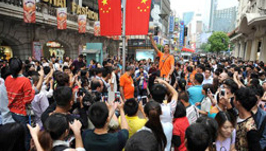 Sultan Kösene Çin’de büyük ilgi