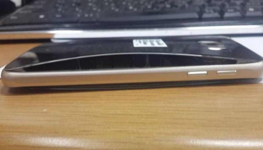 Samsung Galaxy S6nın bataryası şişti