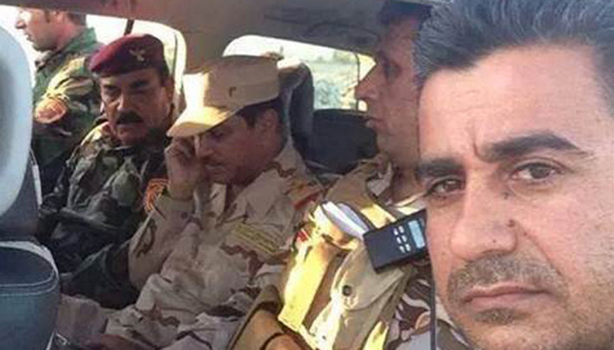 Irakta Malikinin Aslanı peşmergelere sığındı