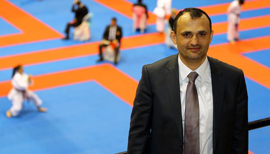 Karate Turnuvasına doğru