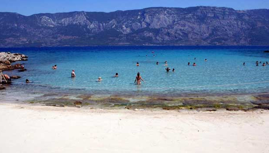 Sezar, Kleopatraya aşkını burada göstermişti