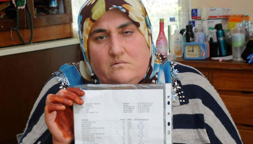 ’Umut’un koruyucu annesi, üzüntüden yüz felci oldu