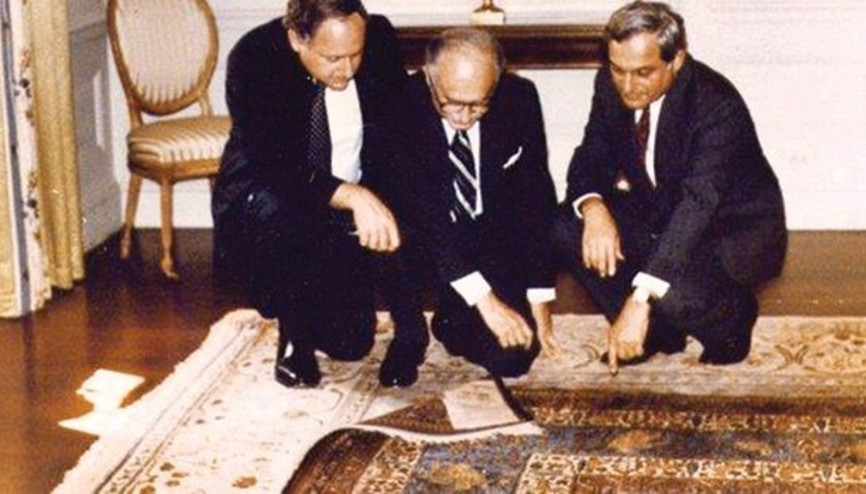 Beyaz Saray ‘soykırım’ halısını çıkardı