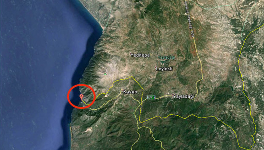 Suriyeli muhalifler Akdenize ulaştı