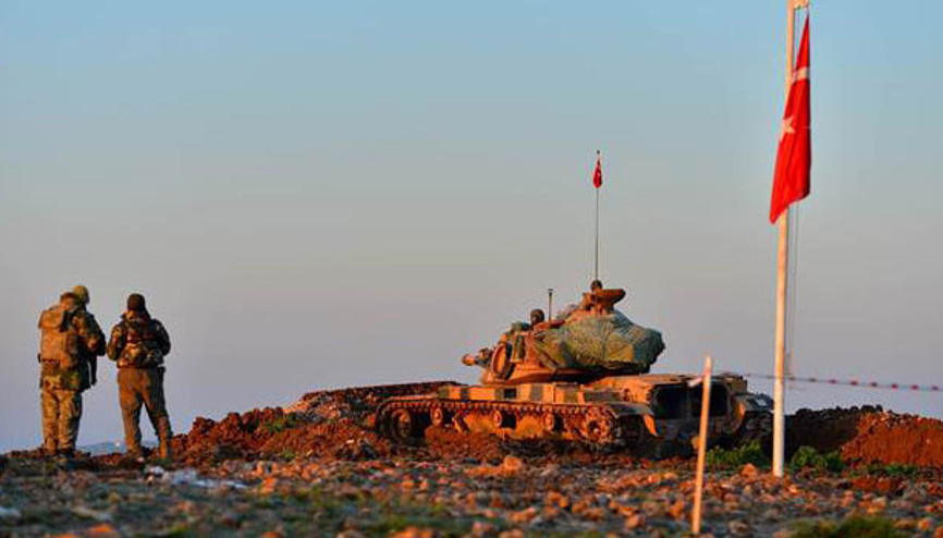 Şah Fırat Operasyonu dış basında