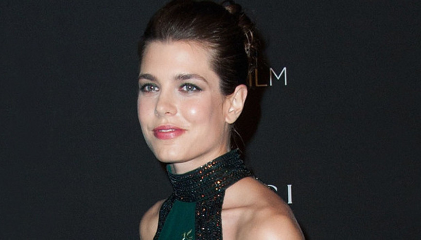 Monako’nun  son prensesi Charlotte Casiraghi