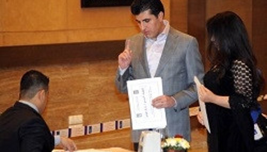 Kuzey Irak Bölgesel Kürt Yönetimi sandık başında