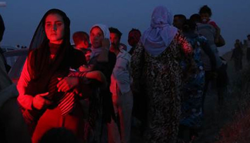 IŞİD 500 Ezidi kadını cariye olarak esir aldı