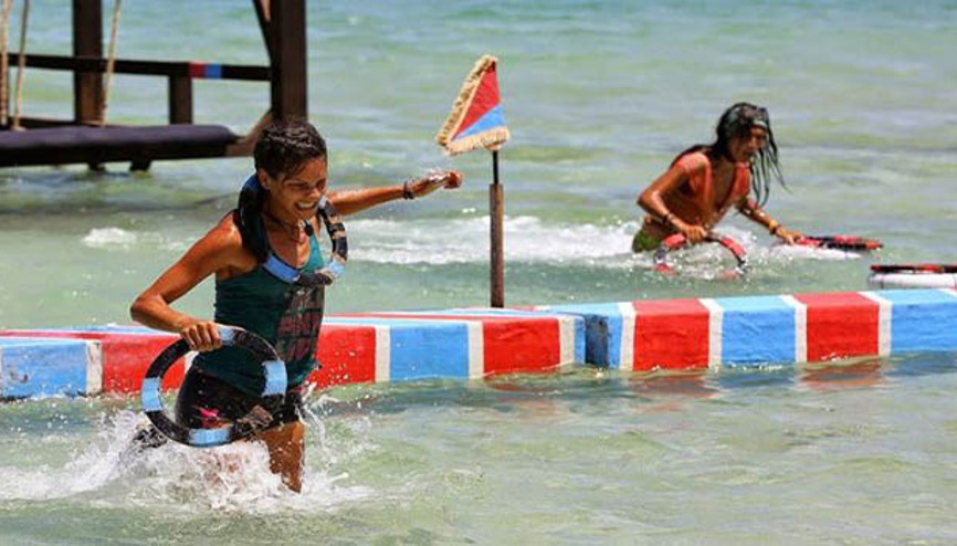 Survivor All Star izle Gönüllüler takımında büyük yemek kavgası