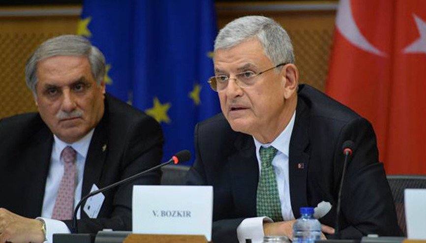 AB Bakanı Bozkırdan Rum parlamenterlere manidar cevap