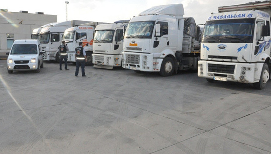 Iraka giden arpaları değiştirince yakalandılar