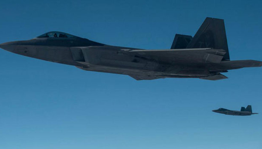 ABD, Avrupaya savaş uçakları gönderiyor