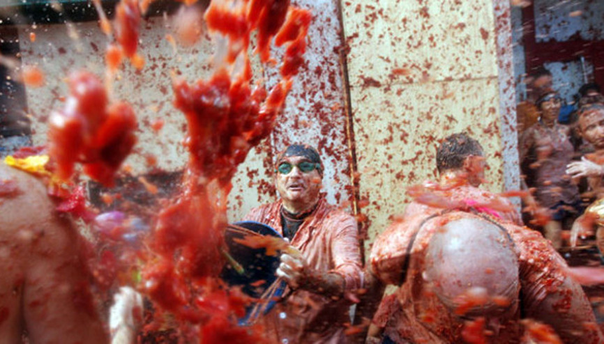 İspanya yine kırmızıya büründü