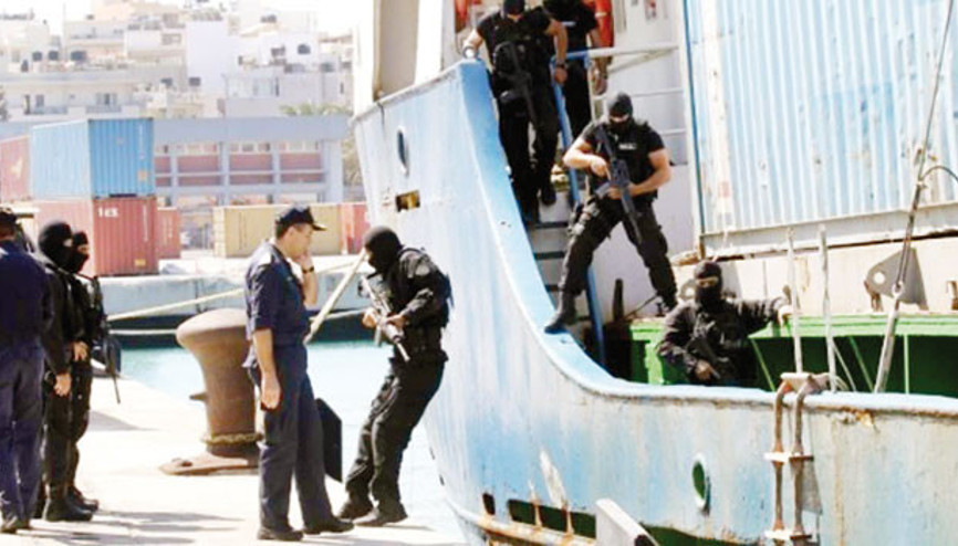 İlk konteynerden 500 bin mermi çıktı