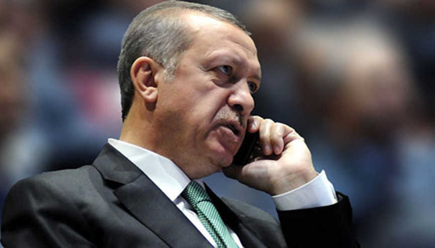 Erdoğan, Ürdün Kralı Abdullah ile görüştü