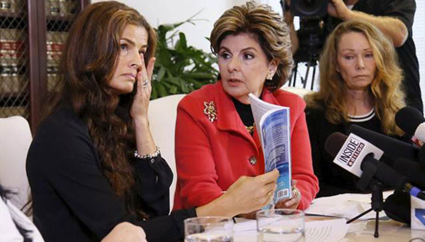 Cosbyye bir suçlama da eski güzellik kraliçesinden