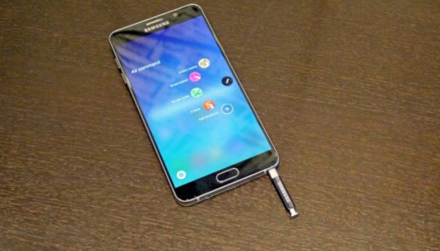 Galaxy Note 5te bir tuhaf sorun
