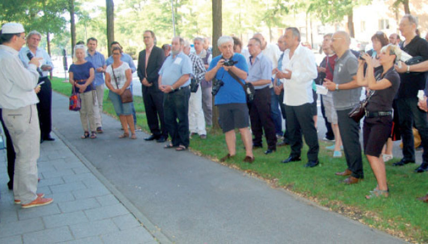 Öldürüldüğü yerde anıldı