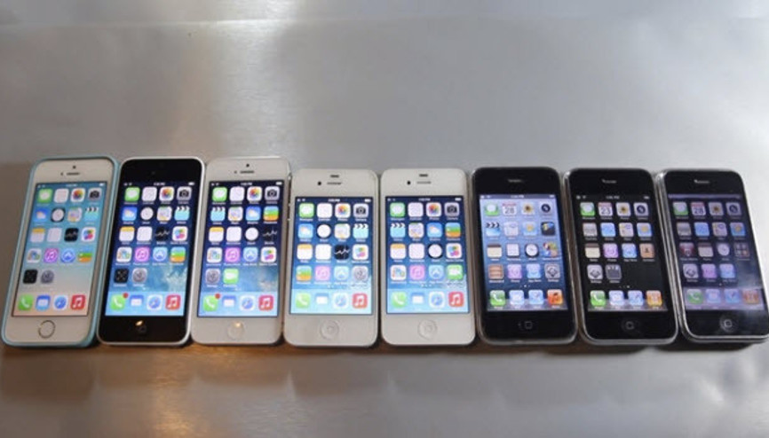 iPhone 6S ve iPhone 6S Plustan önceki tüm iPhonelar