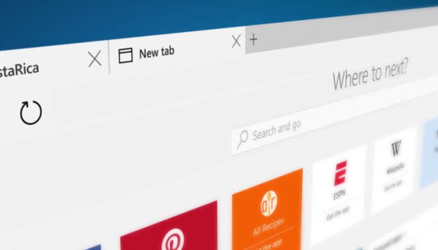 Chromeu bırak Edgee gel