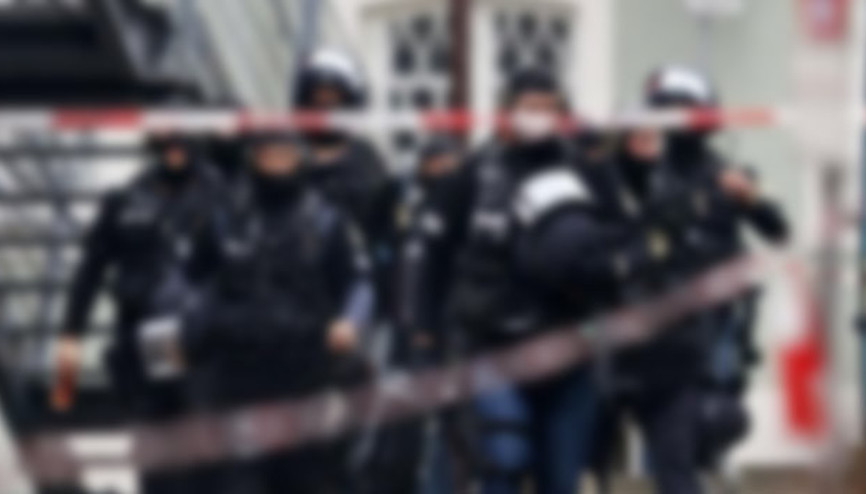 Almanyada yüzlerce insan taciri yakalandı