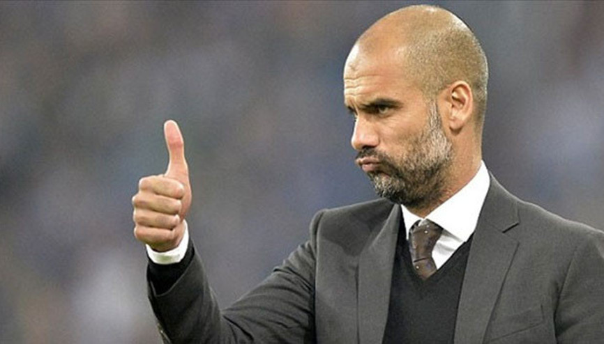 Guardiola Manchester Uniteda
