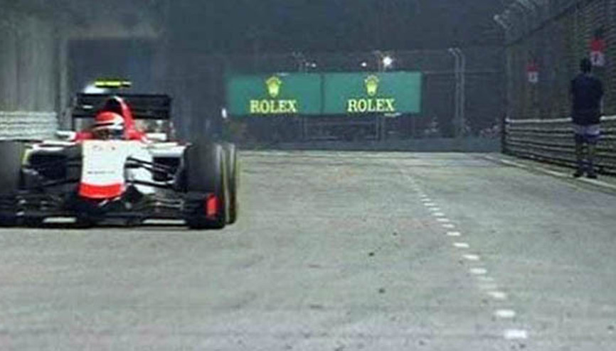 Piste giren taraftar mahkemeye çıkacak