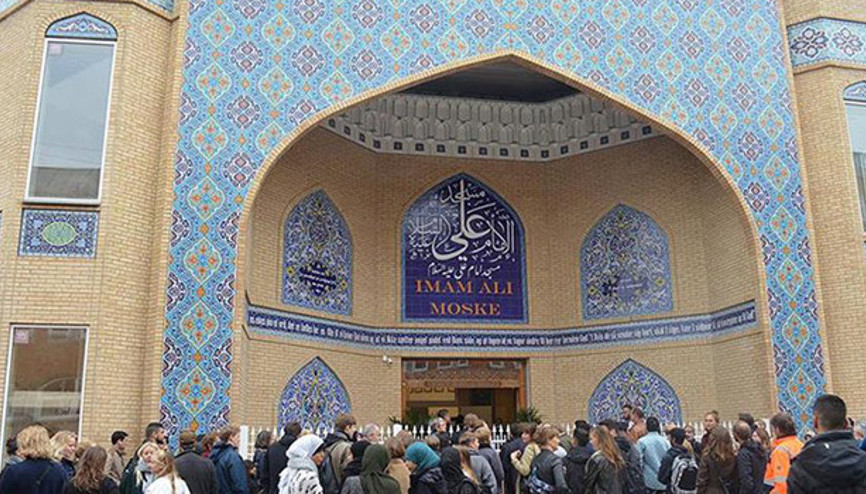 Kopenhagda İmam Ali Camisi ibadete açıldı