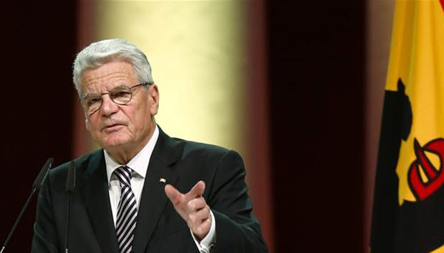 Almanyanın birleşmesinin 25. yıl dönümü kutlandı