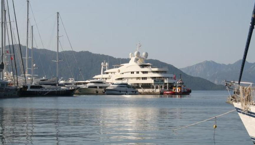 Ürdün Kralının yatına yakıt yetmiyor