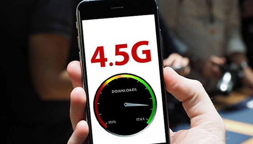 Mobil iletişimde 4,5G için geri sayım başladı