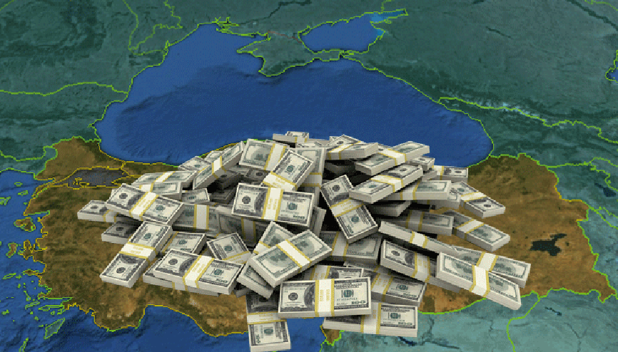 Kaynağı belli olmayan 9 milyar dolar para geldi