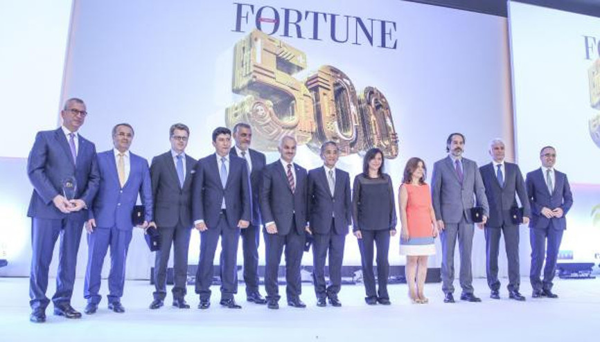 Fortune 500 ödülleri dağıtıldı