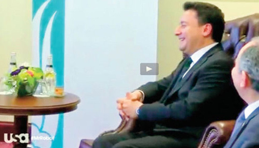 Babacanın görüntüsü Mr. Robot dizisinde kullanıldı