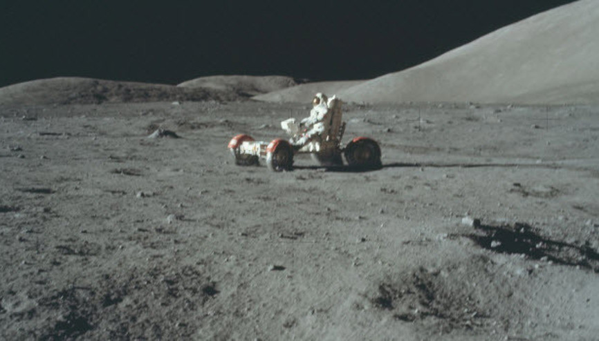 Apollo Projesinin yüksek çözünürlüklü fotoğrafları yayınlandı