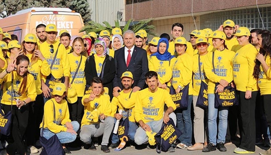 Binali Yıldırımdan seçmene mektup