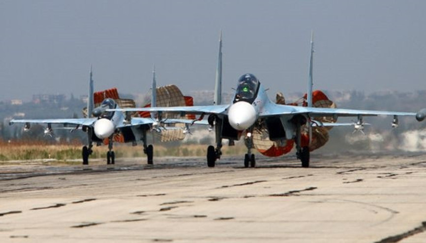 Rusya, Hama ve İdlibde hava saldırıları düzenledi