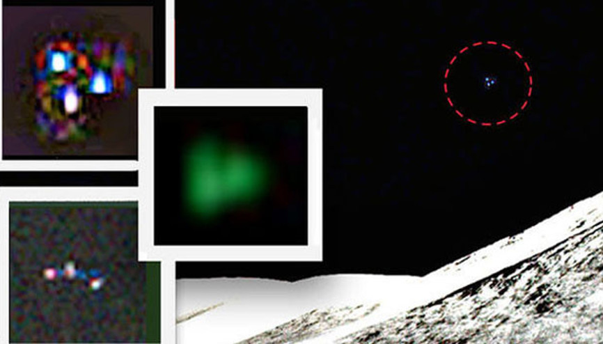 NASAnın Ay fotoğrafları UFO tartışması yarattı