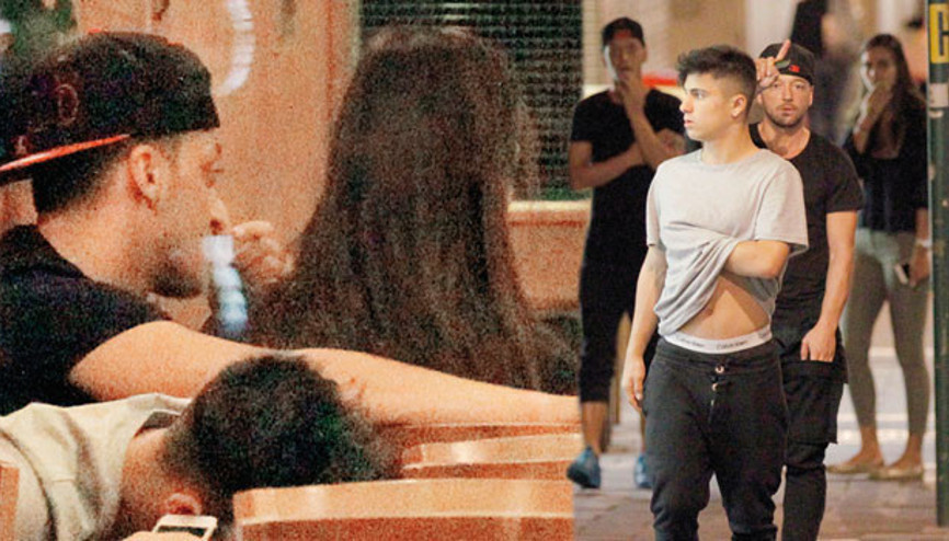 Amine Gülşe ve Mesut Özil Londra’da buluştu