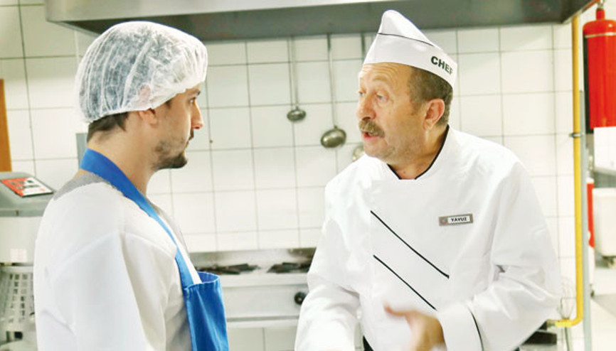 Erkan Can şef oldu